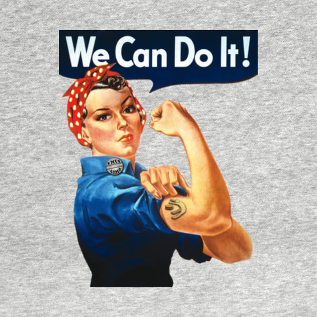 FM Rosie We Can Do It by gani90